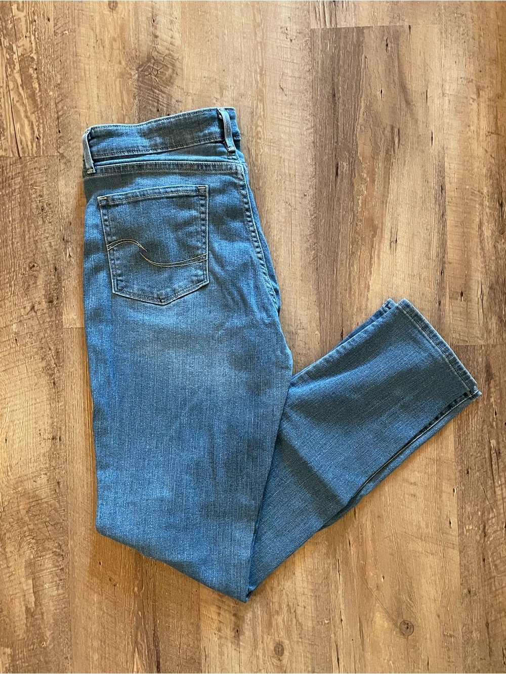 Signature By Levi Strauss Jeans 10L Long 30x34 Mid Rise Straight Leg Denim Pants